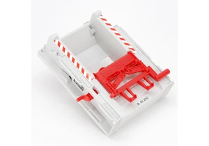 Bruder 42751 Ersatzteile Hecktür für MAN Müllwagen