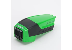 Bruder 43081 Ersatzteile Motorhaube für Deutz Agroton