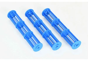 Bruder 43231 Ersatzteile Schlepprollen für Lemken Koralin