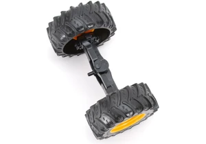 Bruder 43461 Ersatzteile Hinterachse für JCB 5CX