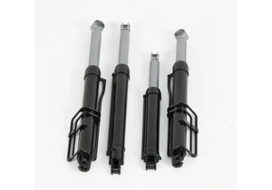 Bruder 43491 Ersatzteile Hydraulik für CAT Raupenbagger