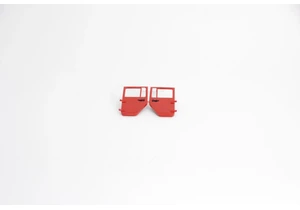 Bruder 43531 Ersatzteile Hecktür für Feuerwehr-Jeep