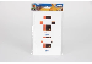 Bruder 46171 Ersatzteile UPS-Pakete (2 bedruckte Blätter)