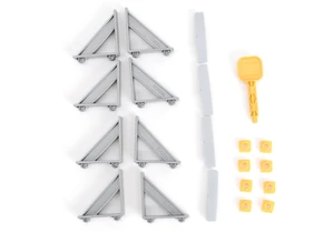 Bruder 46201 Ersatzteile Kleinteile für Gebäude