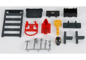 Bruder 46211 Ersatzteile Motor-Werkstatt-Werkzeugsatz