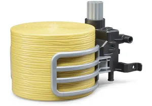 Bruder 2332 Zubehör: Ballengreifzange mit 1 Rundballen