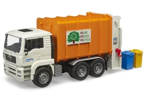 Bruder 2772 MAN TGA Müll LKW Hecklader