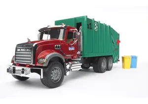 Bruder 2812 MACK Granite Müll-LKW