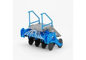 Bruder 42032 Ersatzteile Zentrale Säeinheit für Lemken Solitair 9