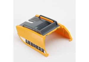 Bruder 42452 Ersatzteile Motorabdeckung für Liebherr Lader