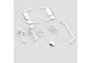 Bruder 42812 Ersatzteile Kleinteile für MACK Fahrerhaus