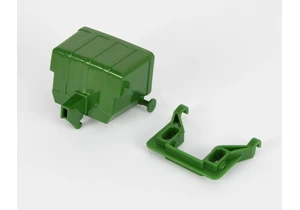 Bruder 43152 Ersatzteile Frontgewicht mit Hydraulik John Deere 7R