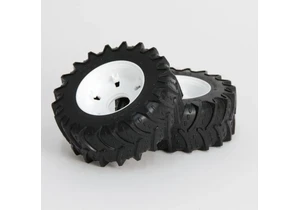 Bruder 43182 Ersatzteile Hinterräder für Steyr und New Holland