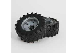Bruder 43192 Ersatzteile Hinterräder für CASE Optum
