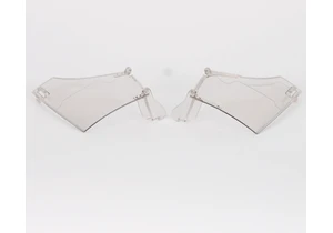 Bruder 43302 Ersatzteile Türen für Claas Axion Traktoren