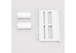 Bruder 43922 Ersatzteile Trenngatter und Tränke für Tiertransport