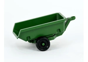 Bruder 46222 Ersatzteile Anhänger für John Deere Gartentraktor