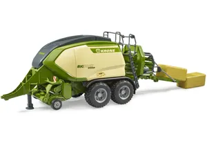 Bruder 2033 Krone BiG Pack 1290HDP VC mit 2 Quaderballen