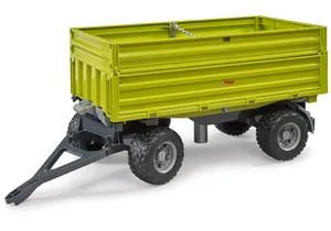 Bruder 2203 Fliegl 3-Seitenkipper mit Aufsteckbordwand