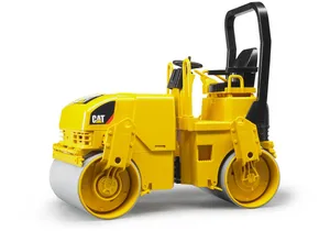 Bruder 2433 Cat Tandem-Vibrationswalze