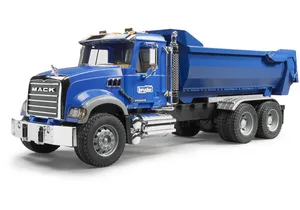 Bruder 2823 MACK Granite Halfpipe Kipp-LKW