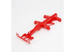 Bruder 42233 Ersatzteile Hauptrahmen für Kuhn Scheibengrubber