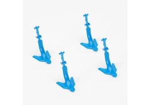 Bruder 42253 Ersatzteile 4 Grubber für LEMKEN Scheibengrubber