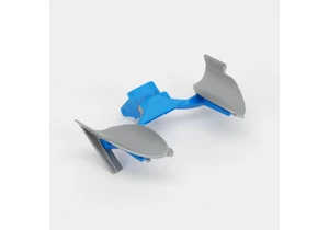 Bruder 42263 Ersatzteile Scharhalter mit Schar für Lemken Vari-Titan Pflug