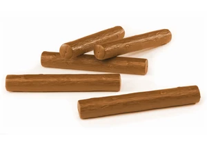 Bruder 42343 Ersatzteile 5 Baumstämme klein