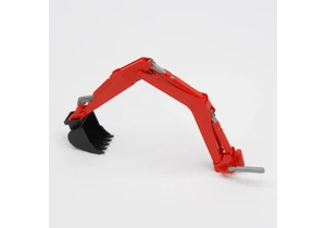 Bruder 42443 Ersatzteile Baggerarm für Schaeff HR16 Bagger
