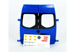 Bruder 42673 Ersatzteile Hecktür für MB Sprinter