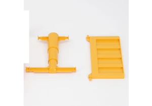 Bruder 42753 Ersatzteile Kipphydraulik und Frontpartie zur Schaufel