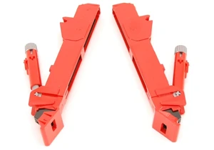 Bruder 43133 Ersatzteile 2 Stützfüße für Manitou MRT 2150