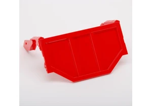 Bruder 43623 Ersatzteile Heckklappe für Halfpipemulde