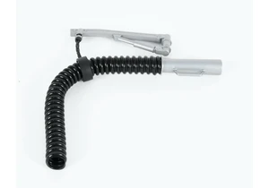 Bruder 43783 Ersatzteile Ansaugschlauch mit Schlauchhalter für MAN TGS