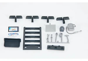 Bruder 46213 Ersatzteile Ersatzteilset für Werkstatt