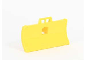 Bruder 46223 Ersatzteile Schild für Aufsitzrasenmäher