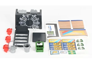 Bruder 46233 Ersatzteile Tankstellen-Zubehörsatz