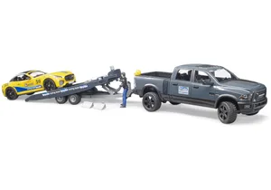 Bruder 2504 RAM 2500 Power Wagon und Roadster Bruder Racing Team