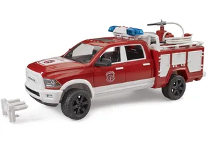 Bruder 2544 RAM 2500 Feuerwehreinsatzwagen mit L+S Modul