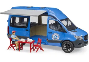 Bruder 2684 MB Sprinter Wohnmobil mit Fahrer