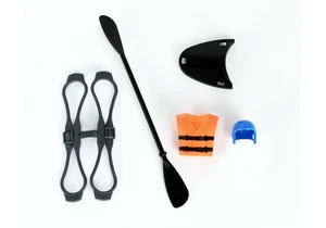 Bruder 41534 Ersatzteile Zubehör für Kajakfahrer