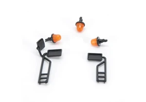 Bruder 42164 Ersatzteile Spiegel und Kennleuchten für JD T670i