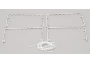 Bruder 42224 Ersatzteile Gestelle und Seile für Pöttinger Jumbo 6600