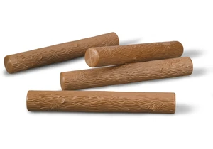 Bruder 42344 Ersatzteile 4 Baumstämme lang