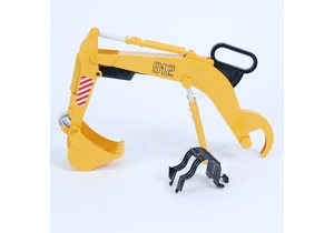 Bruder 42434 Ersatzteile Baggerarm für Liebherr Bagger