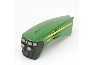 Bruder 43054 Ersatzteile Motorhaube für John Deere