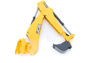 Bruder 43464 Ersatzteile Hinterer Arm für JCB 5CX ECO