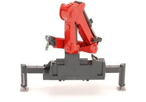 Bruder 43524 Ersatzteile LKW Ladekran mit Sockel und Stützen