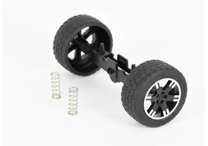 Bruder 43534 Ersatzteile Hinterachse für Jeep Wrangler